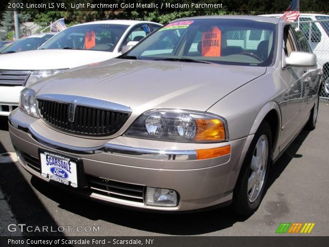 2002 Lincoln LS V8 in Light Parchment Gold Metallic