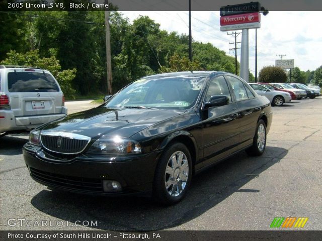 2005 Lincoln LS V8 in Black