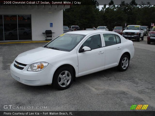 2008 Chevrolet Cobalt LT Sedan in Summit White