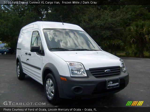 2010 Ford Transit Connect XL Cargo Van in Frozen White