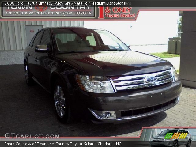 2008 Ford Taurus Limited in Alloy Grey Metallic