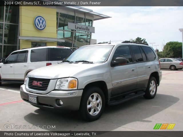 2004 GMC Envoy SLT in Liquid Silver Metallic