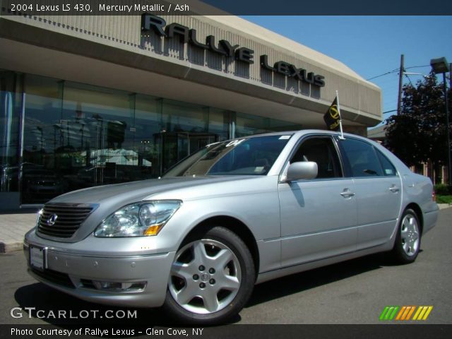 2004 Lexus LS 430 in Mercury Metallic