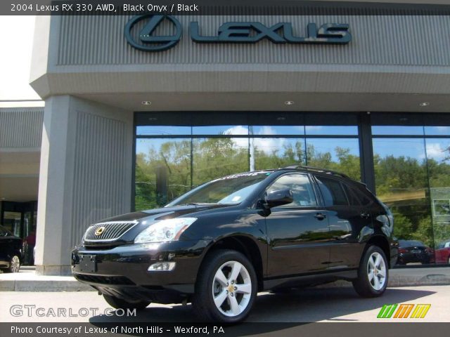 2004 Lexus RX 330 AWD in Black Onyx