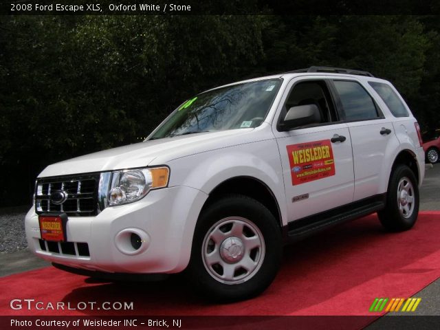 2008 Ford Escape XLS in Oxford White