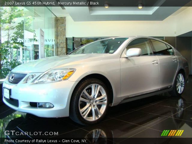 2007 Lexus GS 450h Hybrid in Mercury Metallic