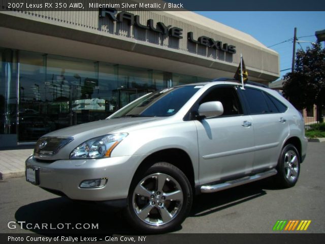 2007 Lexus RX 350 AWD in Millennium Silver Metallic