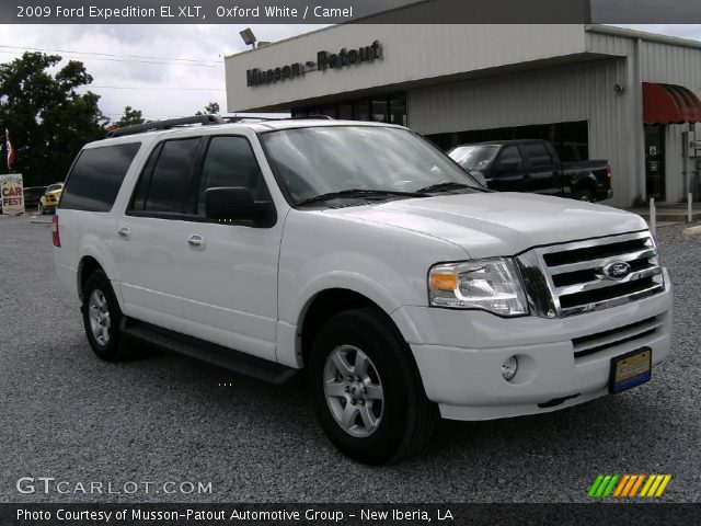 2009 Ford Expedition EL XLT in Oxford White