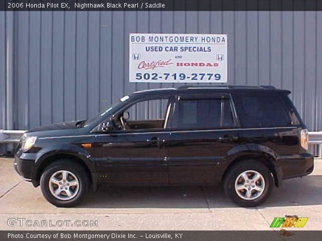 2006 Honda Pilot EX in Nighthawk Black Pearl