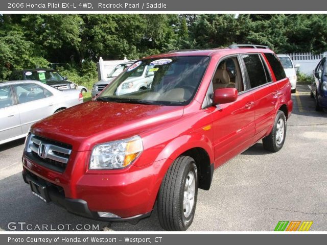 2006 Honda Pilot EX-L 4WD in Redrock Pearl