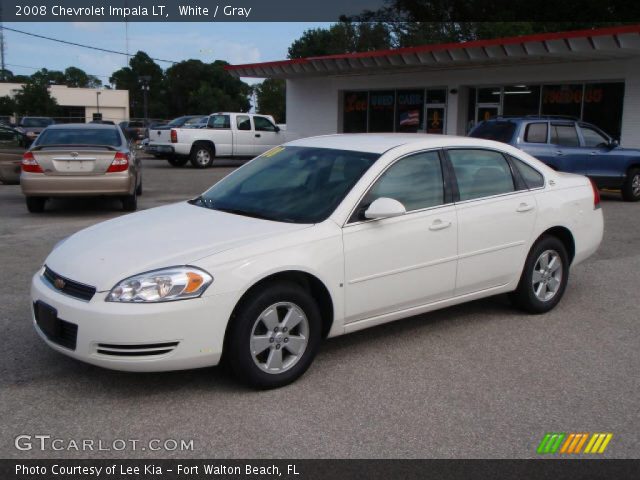 2008 Chevrolet Impala LT in White