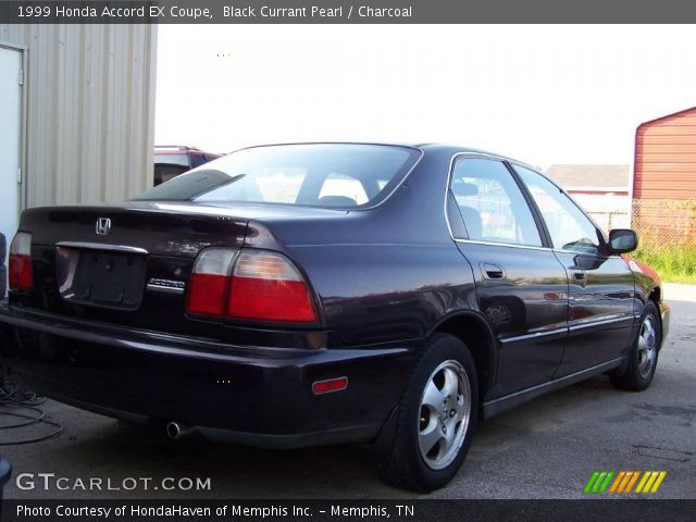 1999 Honda accord coupe black