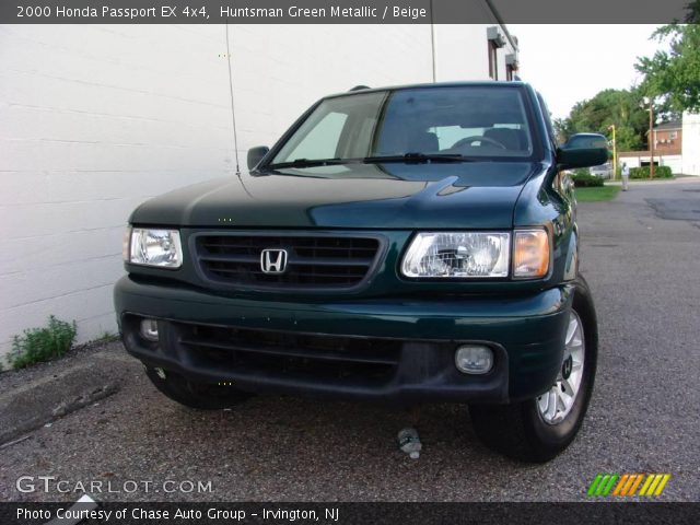 2000 Honda Passport EX 4x4 in Huntsman Green Metallic