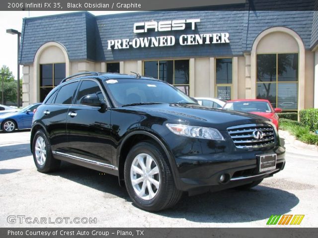 2006 Infiniti FX 35 in Black Obsidian