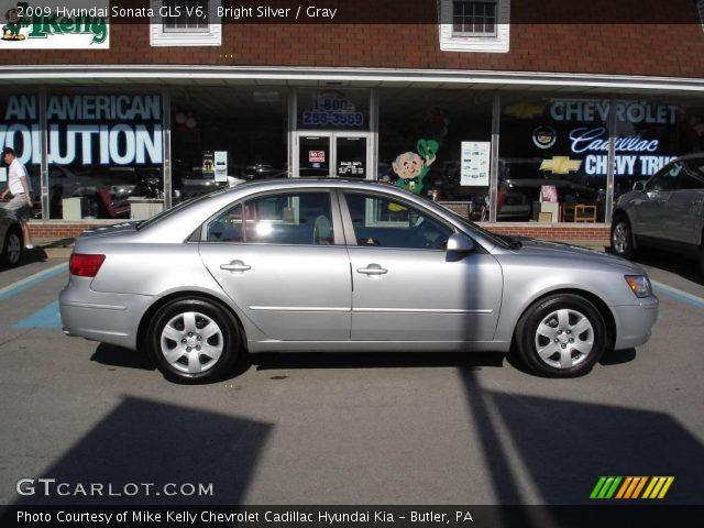 2009 Hyundai Sonata GLS V6 in Bright Silver