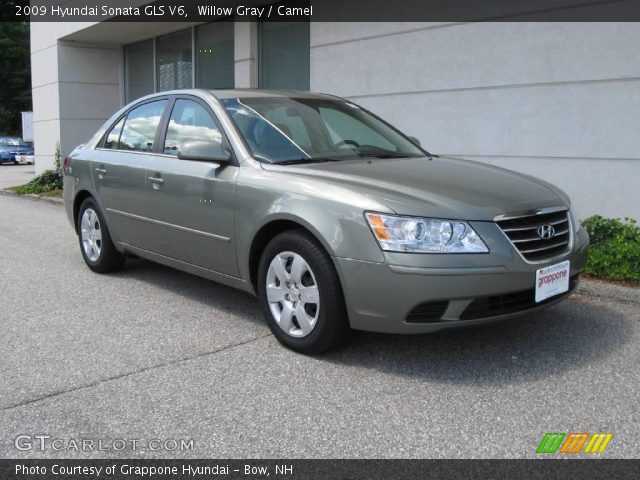 2009 Hyundai Sonata GLS V6 in Willow Gray