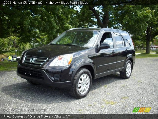 2006 Honda CR-V SE 4WD in Nighthawk Black Pearl