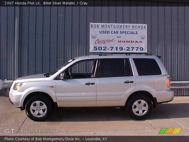 2007 Honda Pilot LX in Billet Silver Metallic