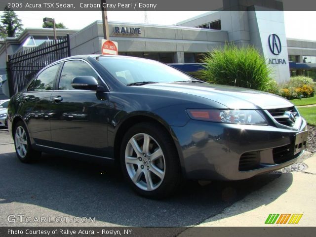 2005 Acura TSX Sedan in Carbon Gray Pearl