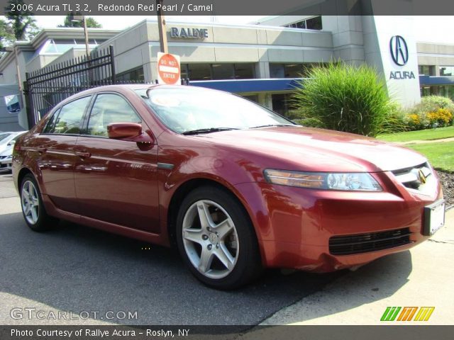 2006 Acura TL 3.2 in Redondo Red Pearl