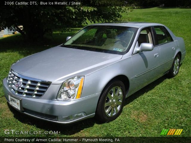 2006 Cadillac DTS  in Blue Ice Metallic