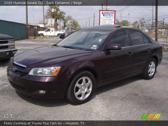 2006 Hyundai Sonata GLS in Dark Cinnamon