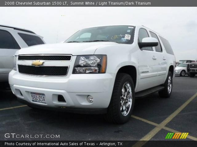 2008 Chevrolet Suburban 1500 LT in Summit White