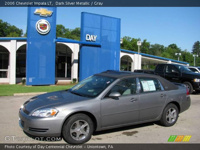 2006 Chevrolet Impala LT in Dark Silver Metallic