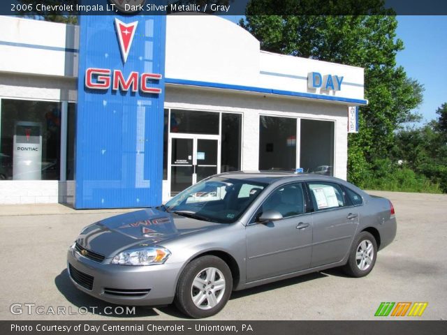 2006 Chevrolet Impala LT in Dark Silver Metallic