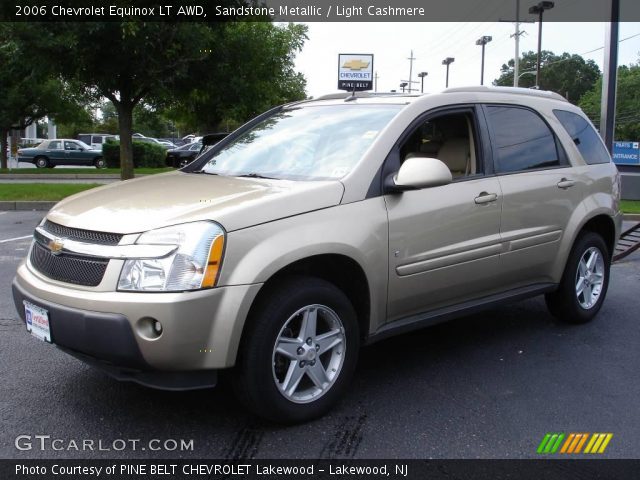 2006 Chevrolet Equinox LT AWD in Sandstone Metallic