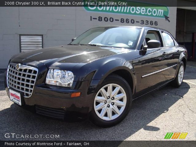 2008 Chrysler 300 LX in Brilliant Black Crystal Pearl