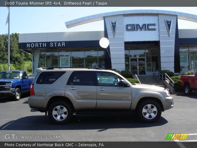 2008 Toyota 4Runner SR5 4x4 in Driftwood Pearl
