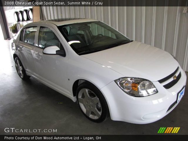 2008 Chevrolet Cobalt Sport Sedan in Summit White