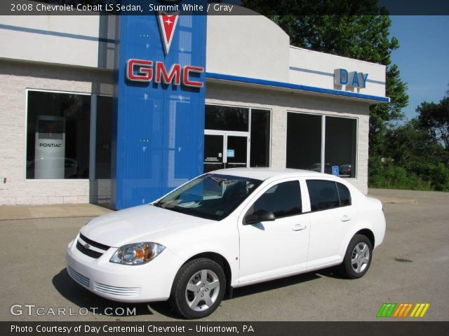 2008 Chevrolet Cobalt LS Sedan in Summit White