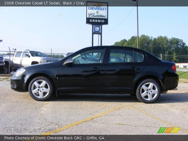 2008 Chevrolet Cobalt LT Sedan in Black