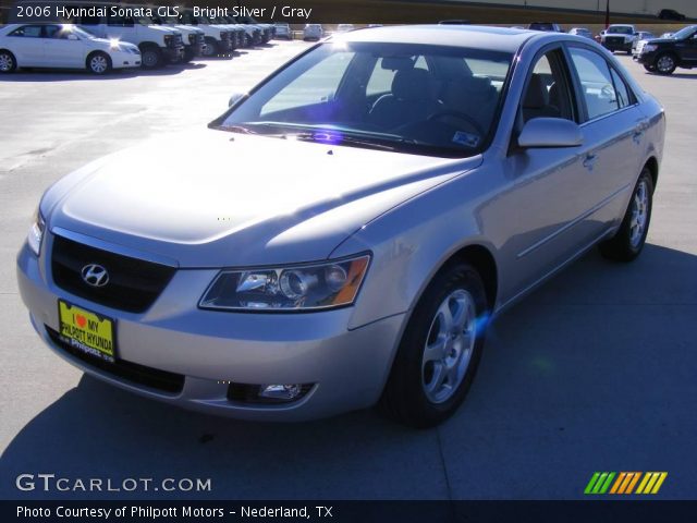 2006 Hyundai Sonata GLS in Bright Silver