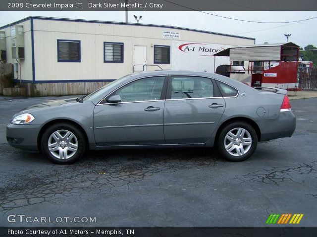 2008 Chevrolet Impala LT in Dark Silver Metallic