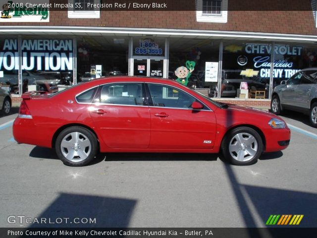 2008 Chevrolet Impala SS in Precision Red