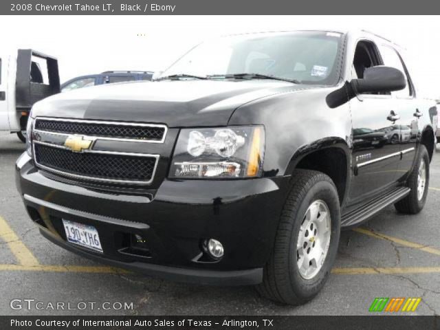 2008 Chevrolet Tahoe LT in Black