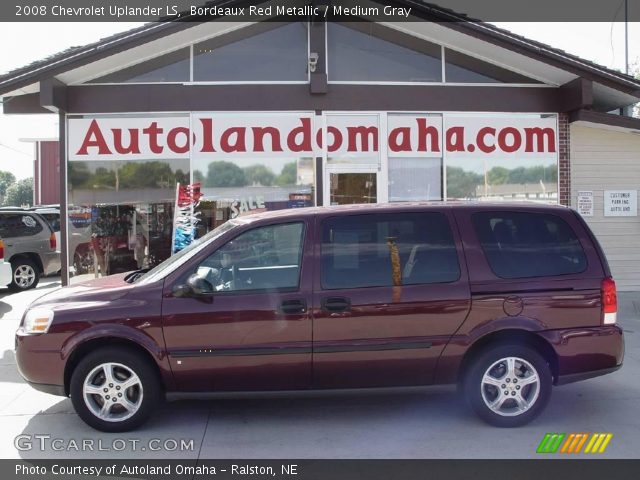 2008 Chevrolet Uplander LS in Bordeaux Red Metallic
