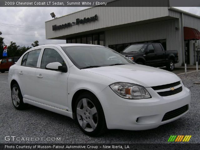 2009 Chevrolet Cobalt LT Sedan in Summit White