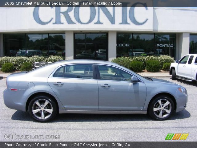 2009 Chevrolet Malibu LT Sedan in Golden Pewter Metallic