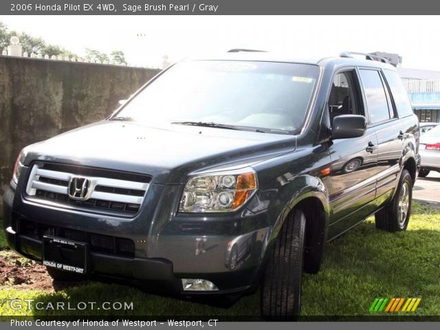 2006 Honda Pilot EX 4WD in Sage Brush Pearl