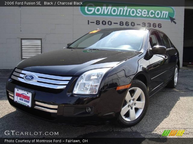 2006 Ford Fusion SE in Black