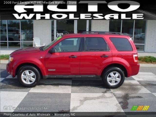 2008 Ford Escape XLT V6 in Redfire Metallic