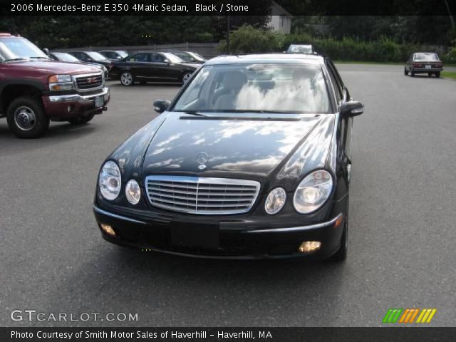 2006 Mercedes-Benz E 350 4Matic Sedan in Black