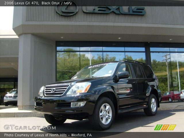 2006 Lexus GX 470 in Black Onyx