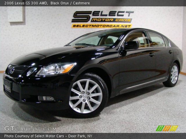 2006 Lexus GS 300 AWD in Black Onyx