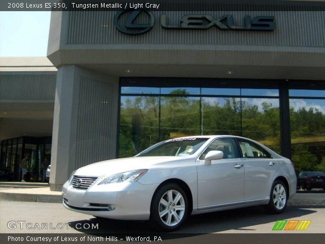 2008 Lexus ES 350 in Tungsten Metallic