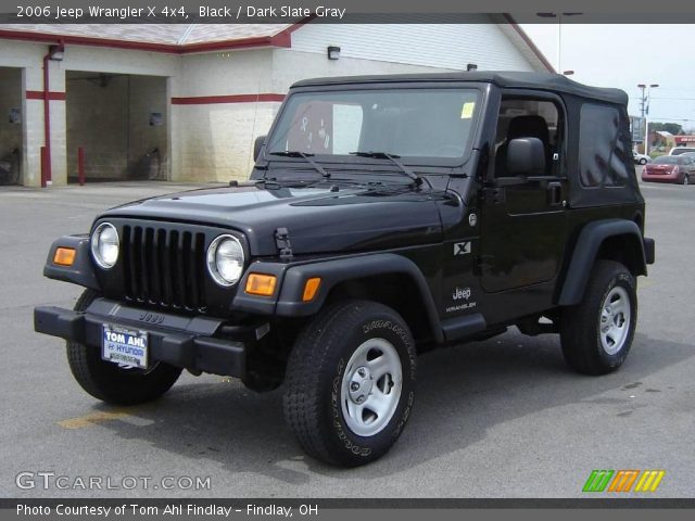 2006 Jeep Wrangler X 4x4 in Black